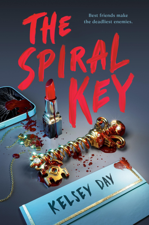 Knjiga The Spiral Key DAY KELSEY