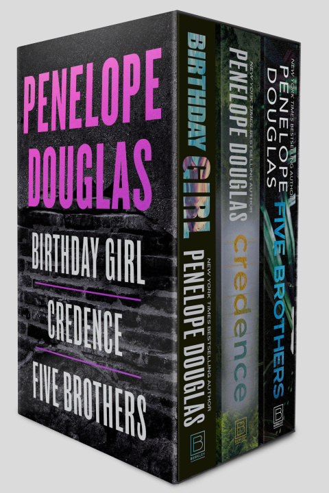 Gra/Zabawka Penelope Douglas 3-Book Boxed Set Penelope Douglas