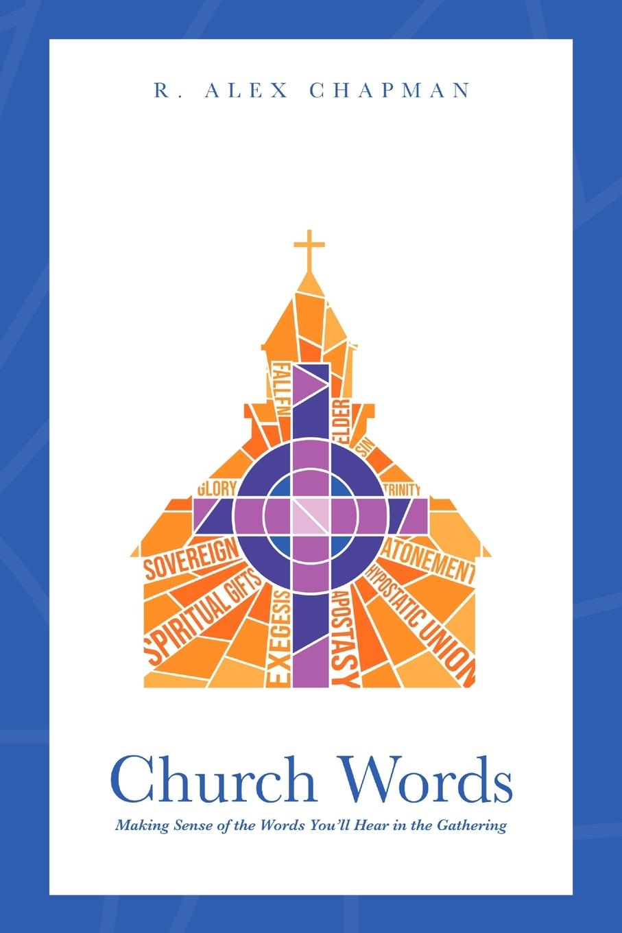 Kniha Church Words 
