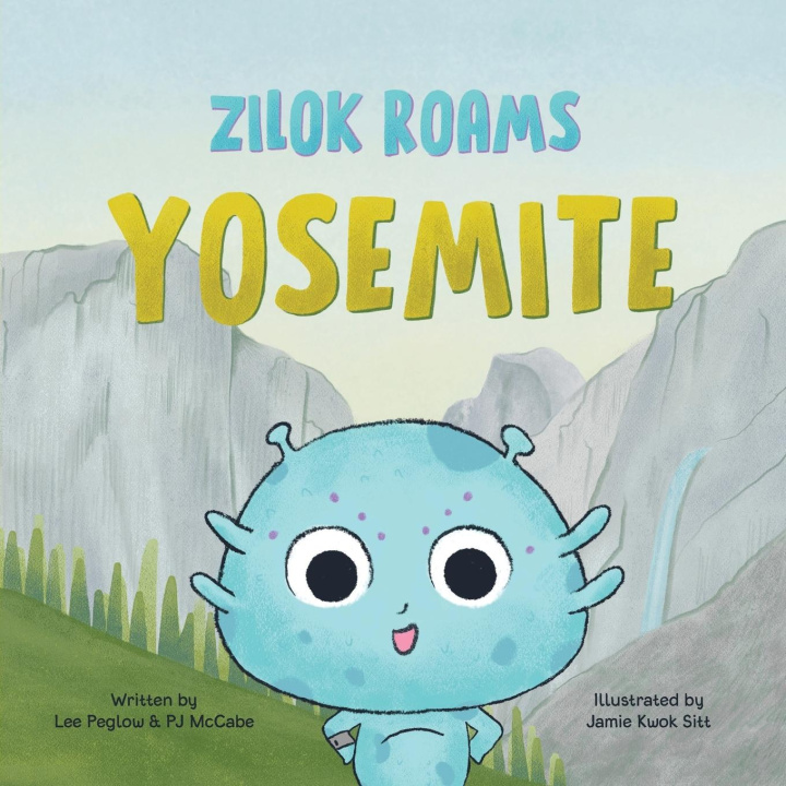Kniha Zilok Roams Yosemite Pj McCabe