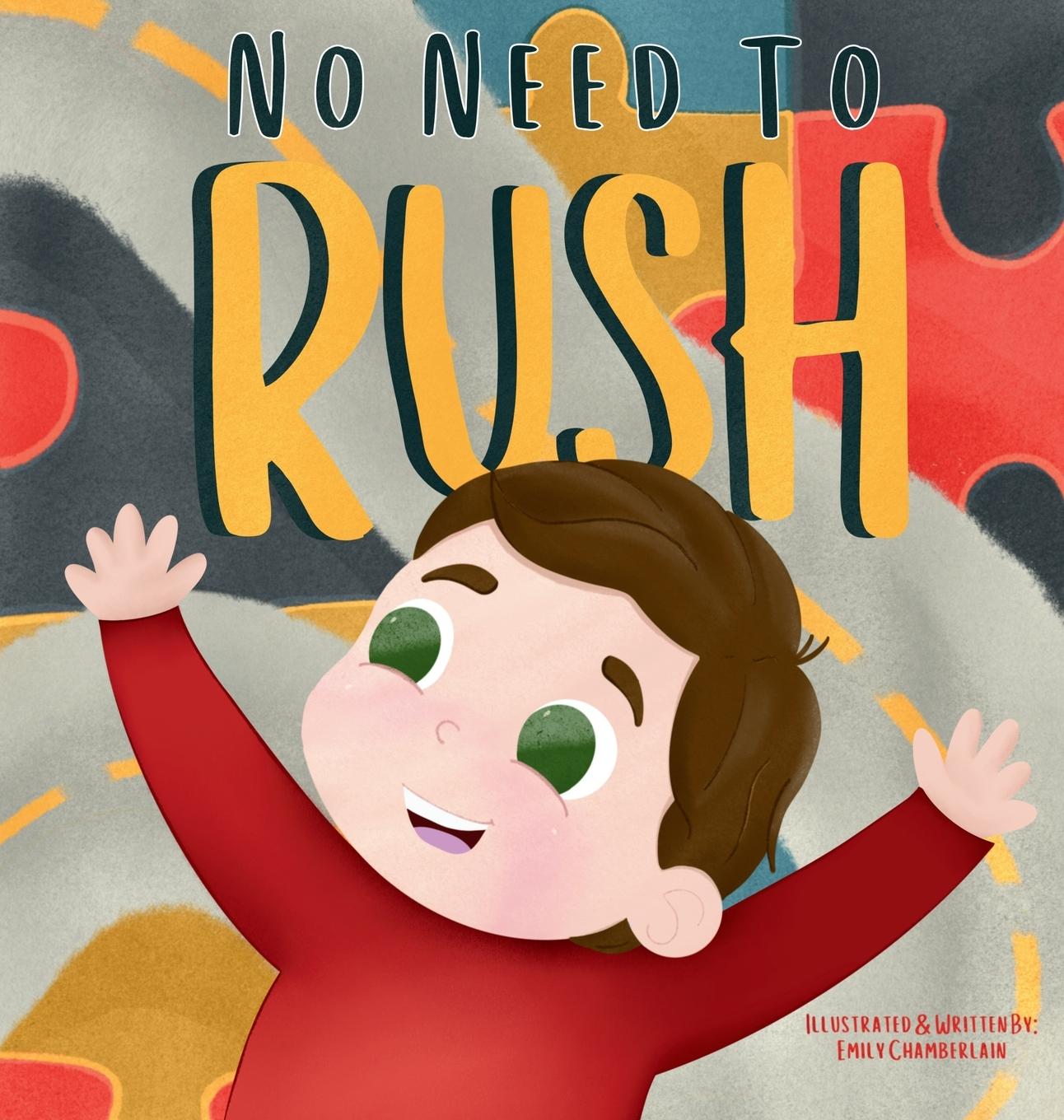 Kniha No Need to Rush Emily Chamberlain