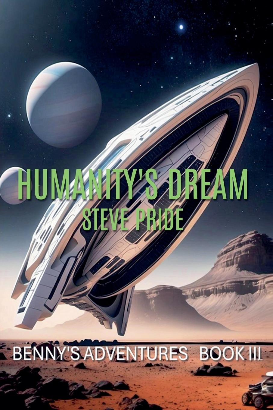 Kniha Humanity's Dream Steve Pride
