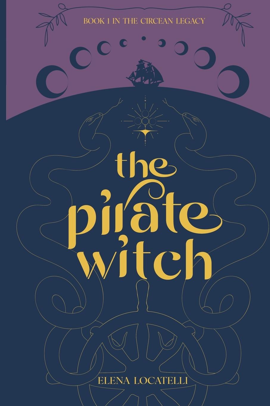 Kniha The Pirate Witch Elena Locatelli