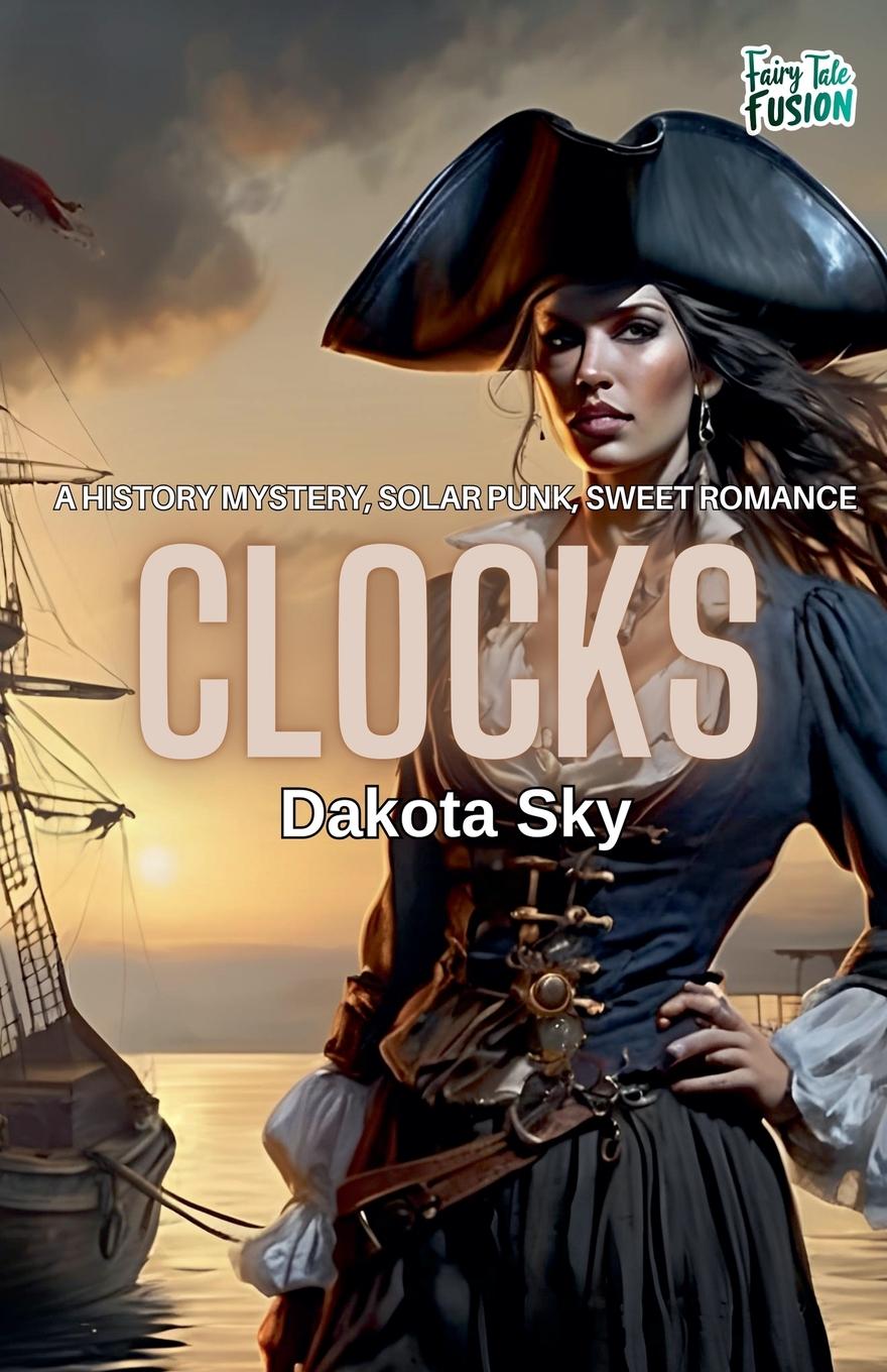 Knjiga Clocks Dakota Sky