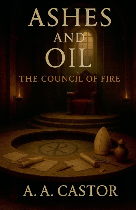 Kniha Ashes and Oil 