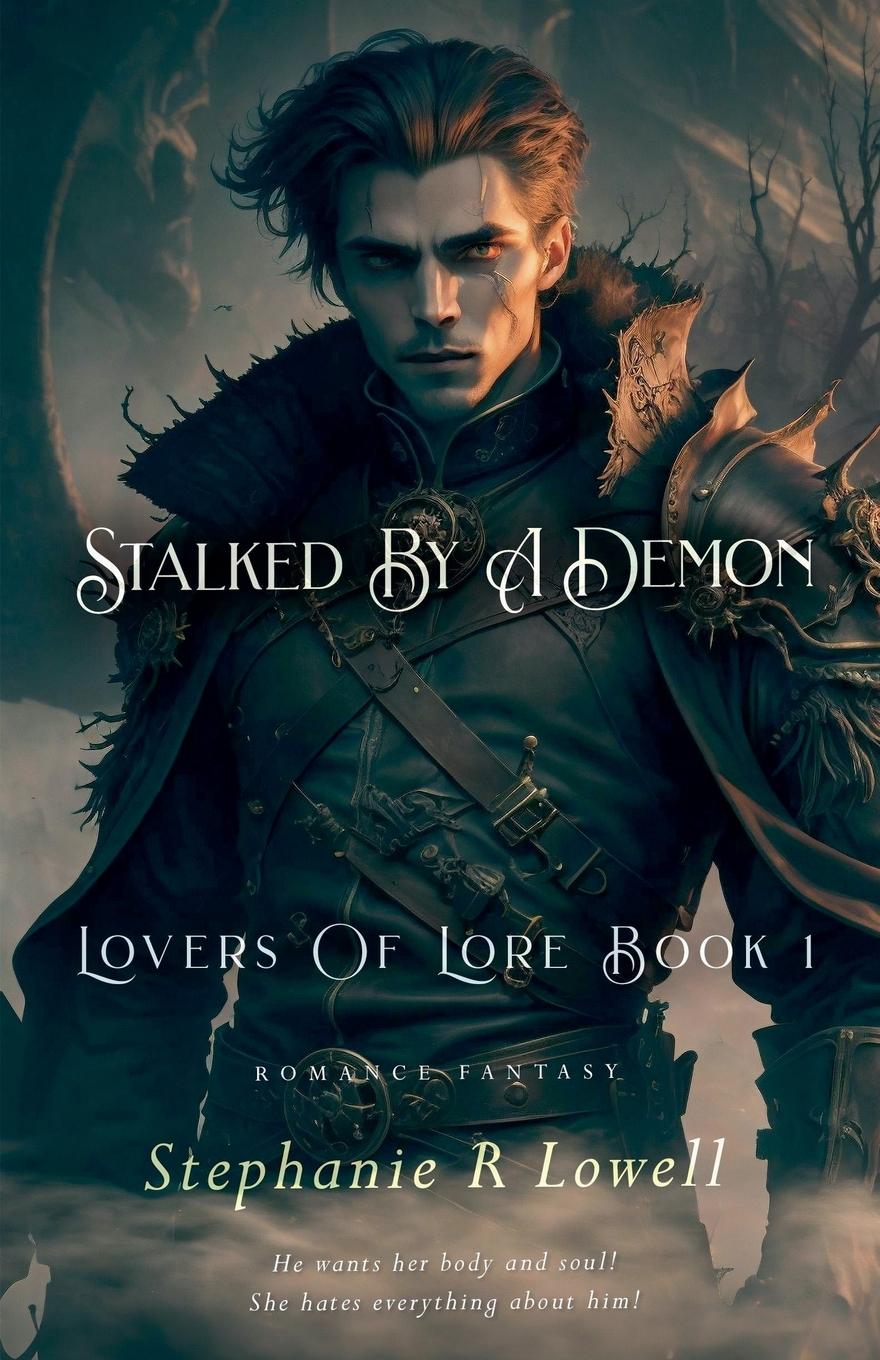 Kniha Stalked By A Demon 