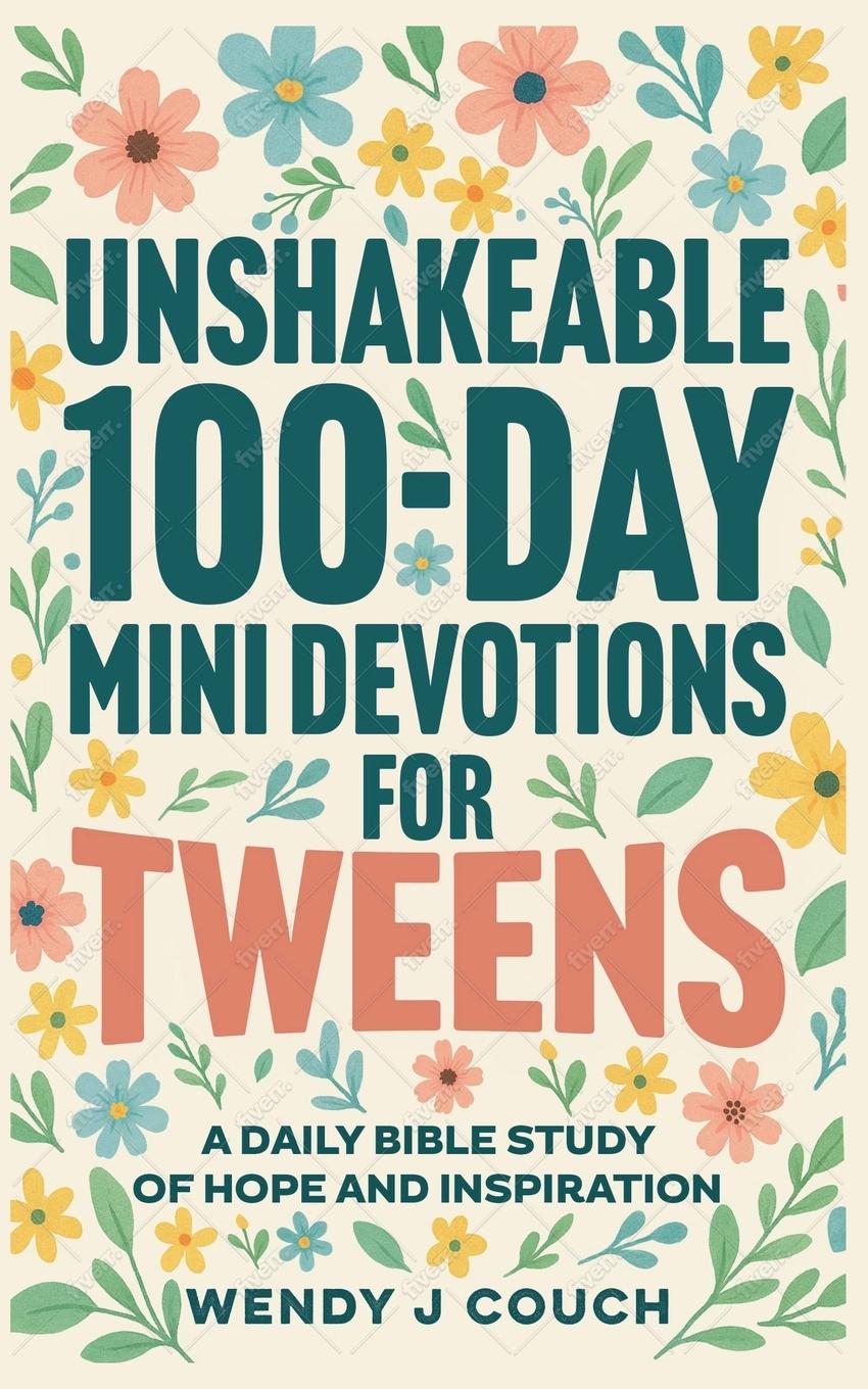 Kniha Unshakeable 100-Day Mini Devotions for Tweens 