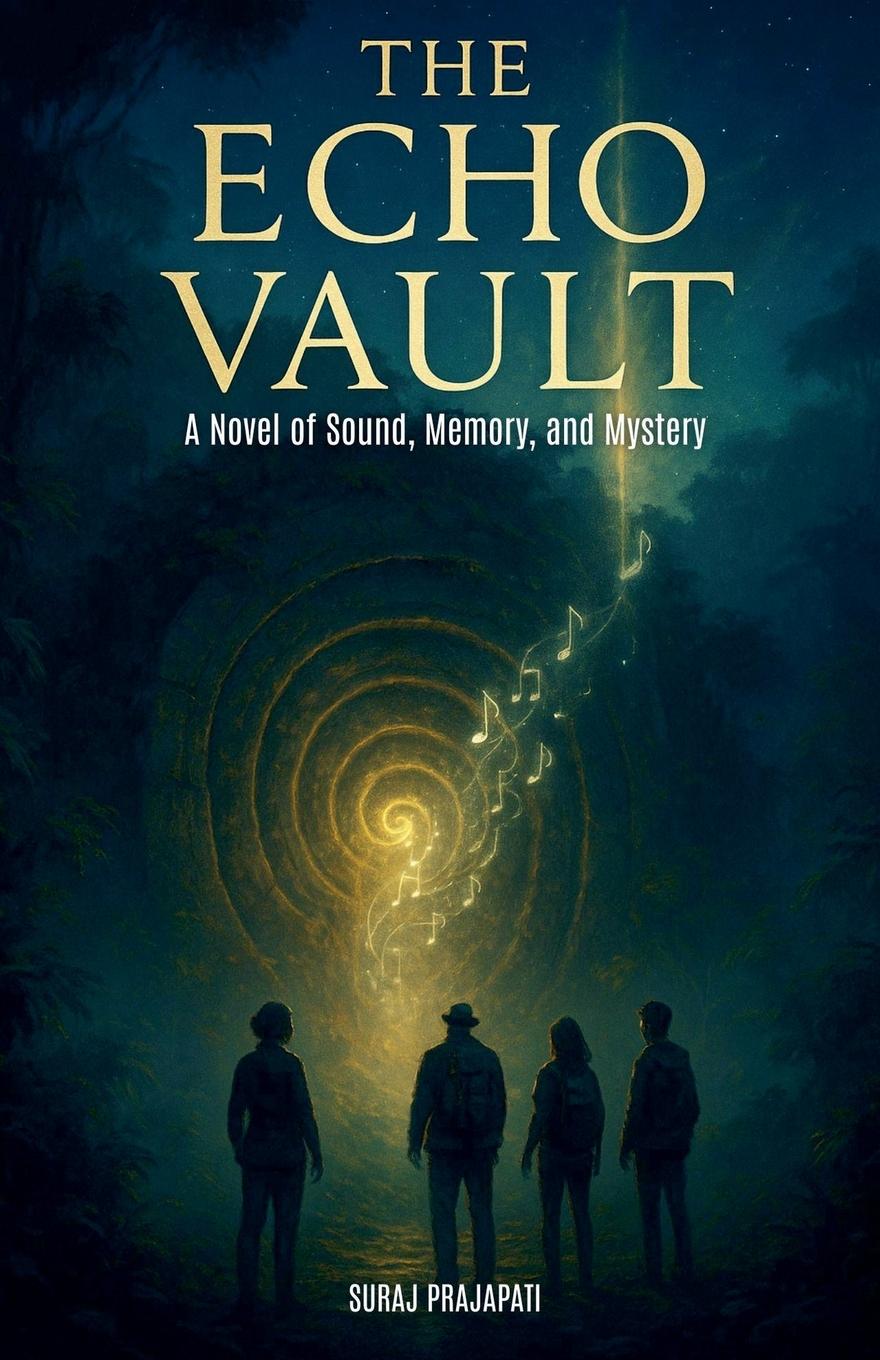 Boek The Echo Vault 