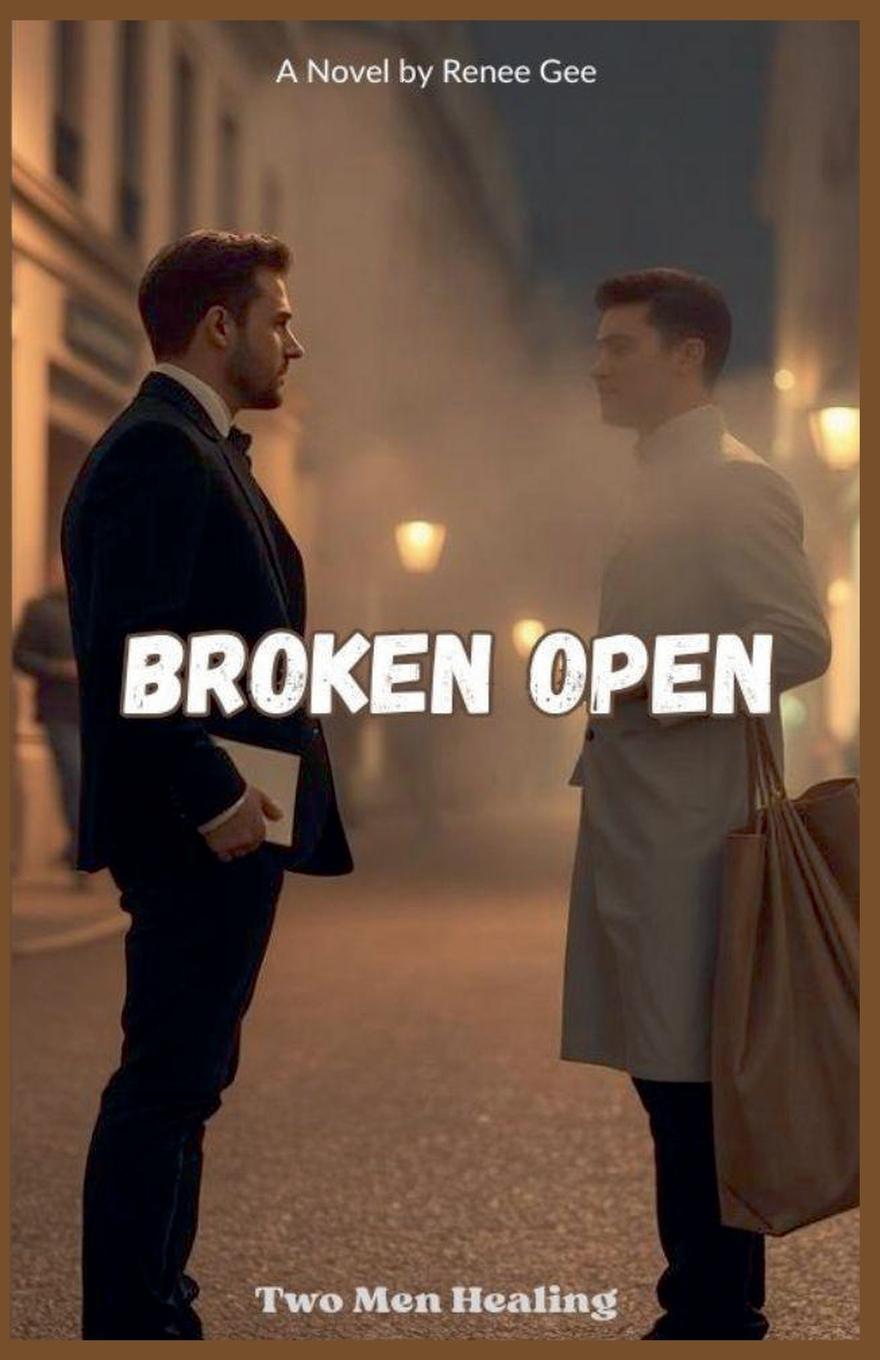 Knjiga Broken Open 