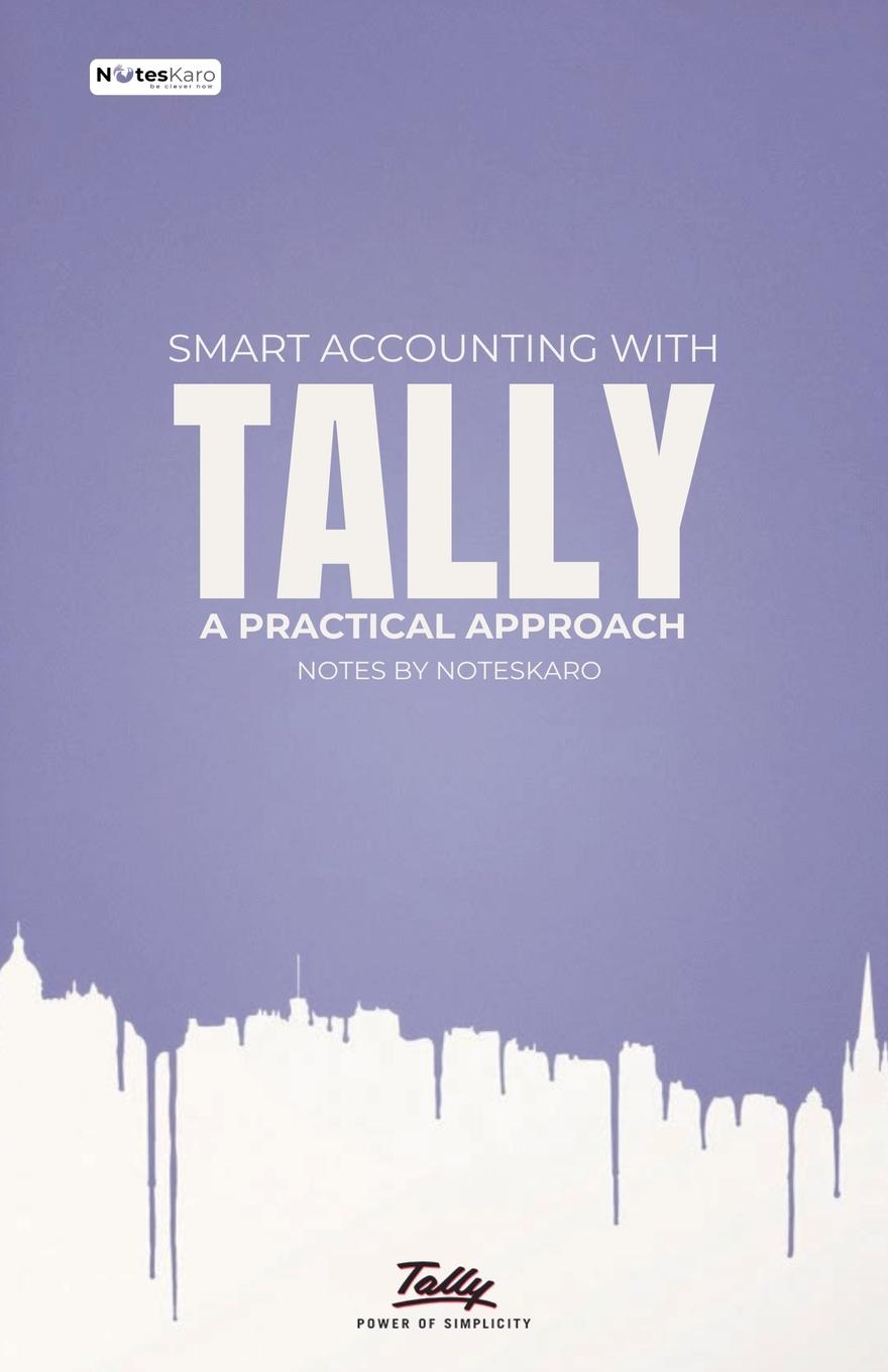 Kniha Smart Accounting with Tally 