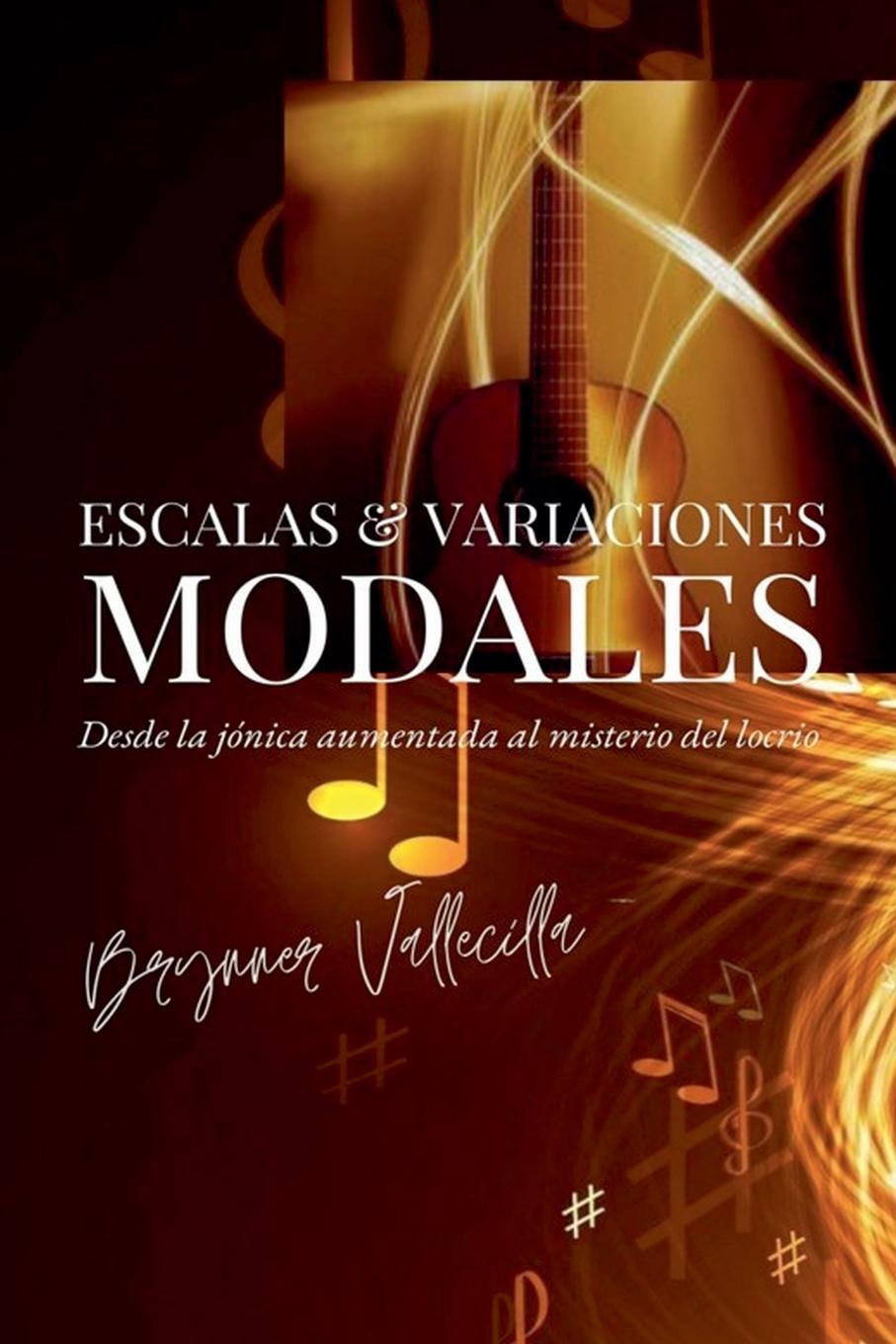 Knjiga Escalas & Variaciones MODALES 