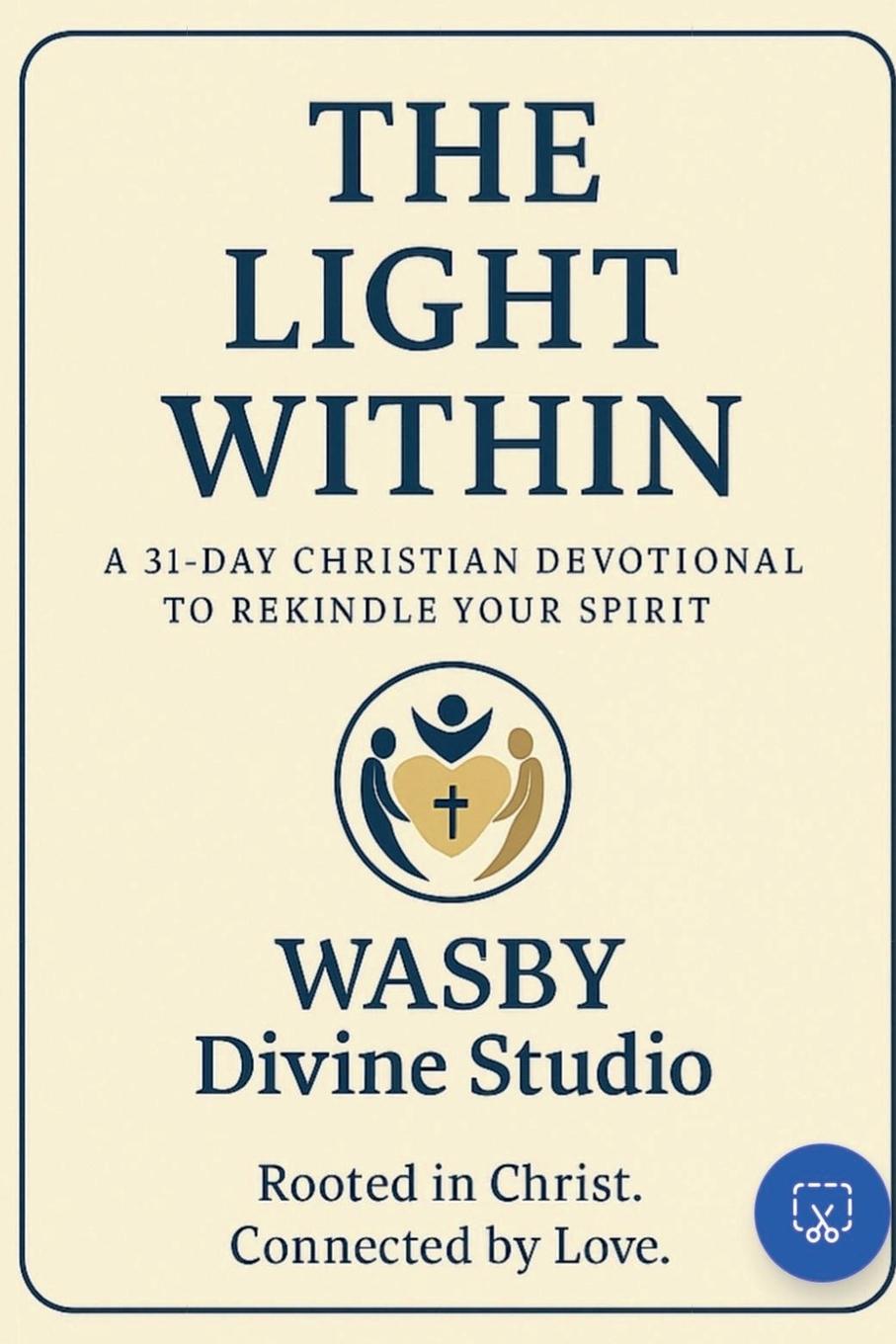 Kniha The Light Within WASBY Divine Studio