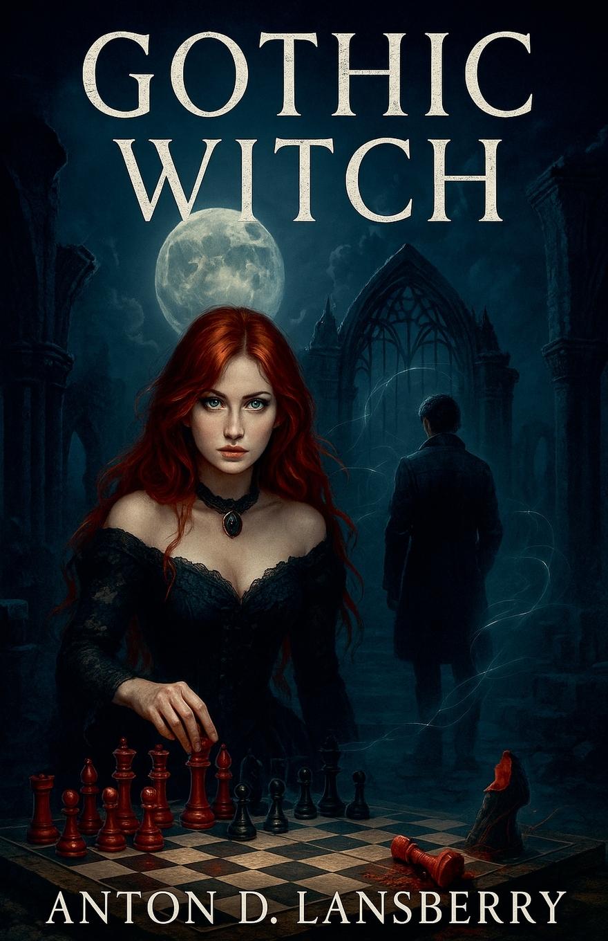 Kniha Gothic Witch 