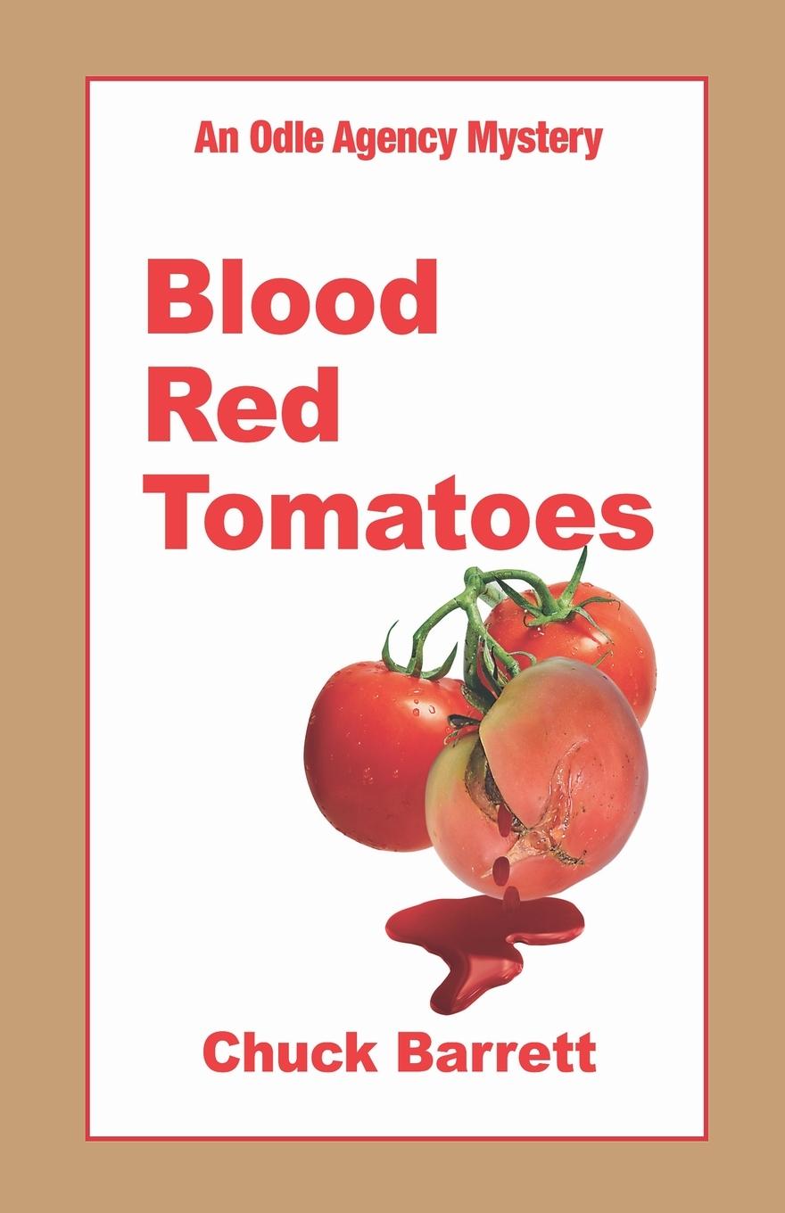 Boek Blood Red Tomatoes Chuck Barrett