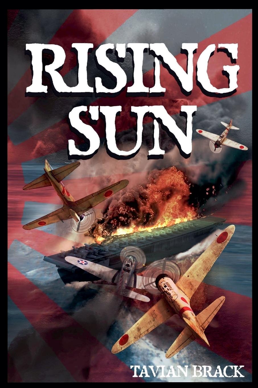 Kniha Rising Sun Tavian Brack