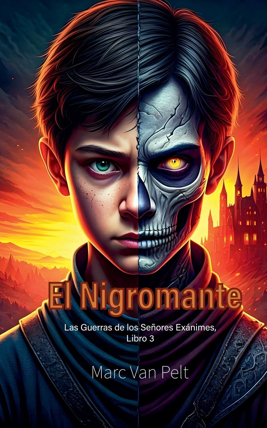 Kniha El Nigromante Marc Van Pelt