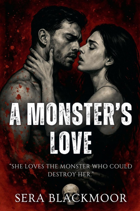 Kniha A Monster's Love Sera Blackmoor
