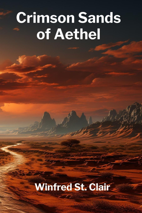 Kniha Crimson Sands of Aethel 