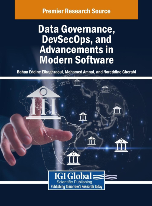 Kniha Data Governance, DevSecOps, and Advancements in Modern Software Mohamed Amnai