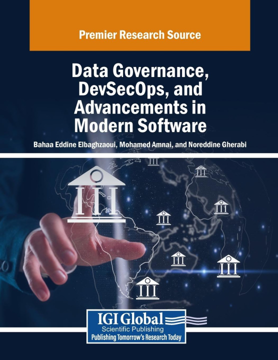 Kniha Data Governance, DevSecOps, and Advancements in Modern Software Mohamed Amnai