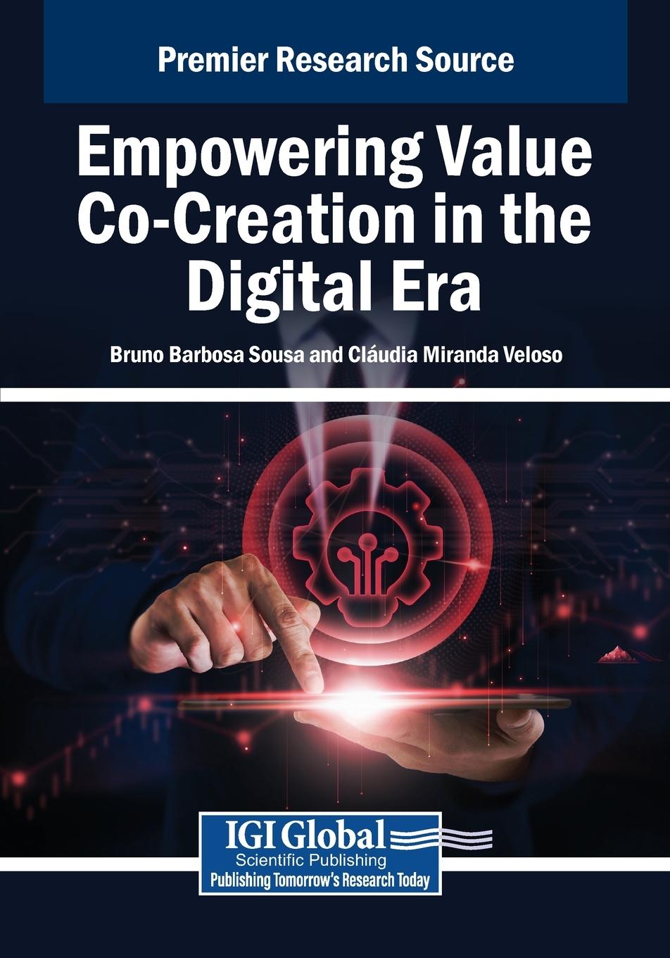 Kniha Empowering Value Co-Creation in the Digital Era CL Udia Miranda Veloso