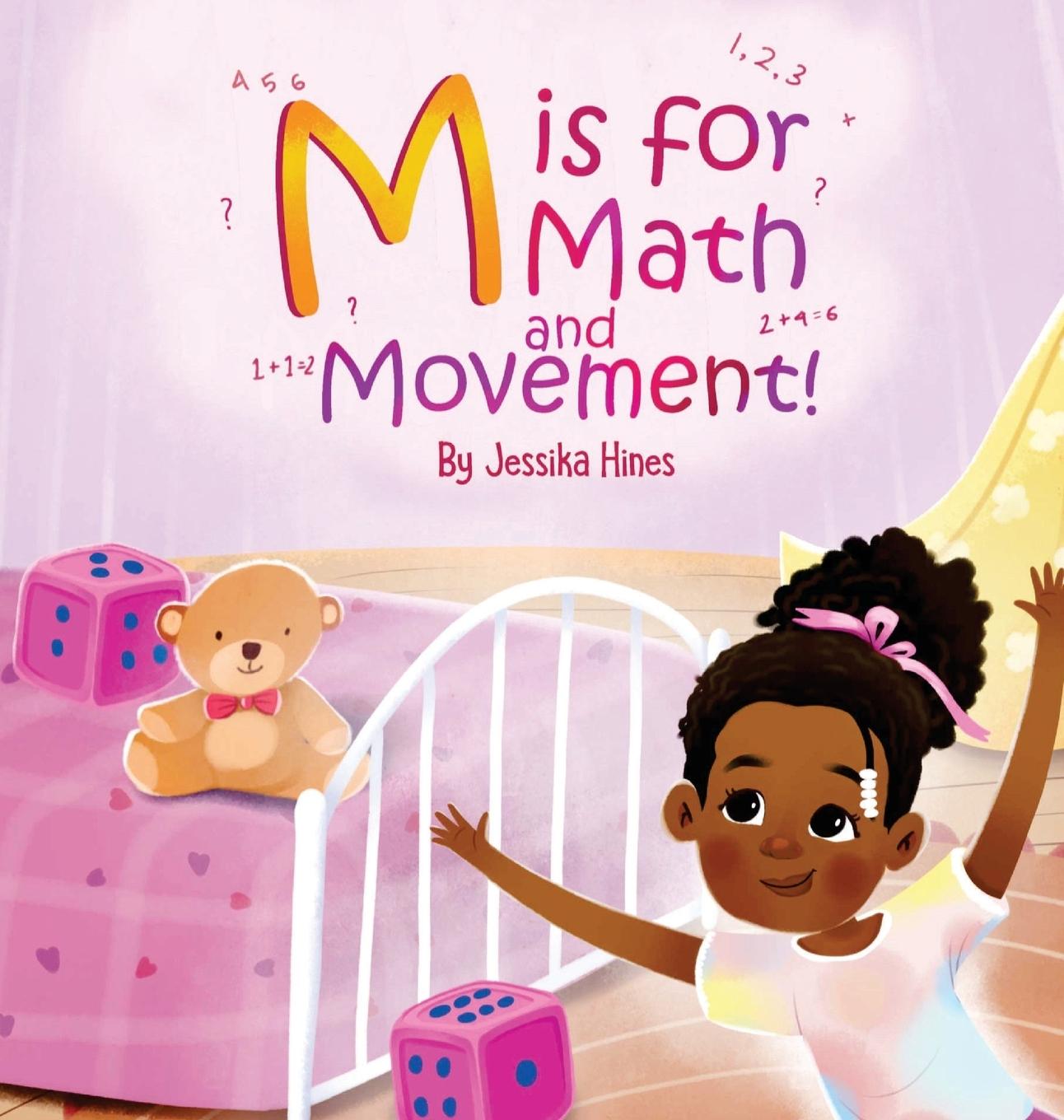 Kniha M is for Math and Movement 