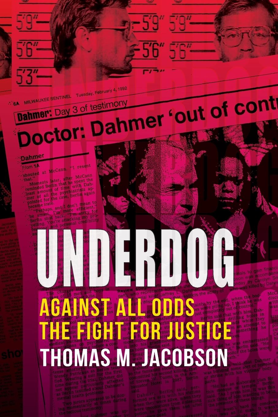 Kniha Underdog Thomas M. M. Jacobson