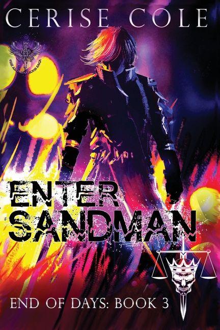 Kniha Enter Sandman Cerise Cole