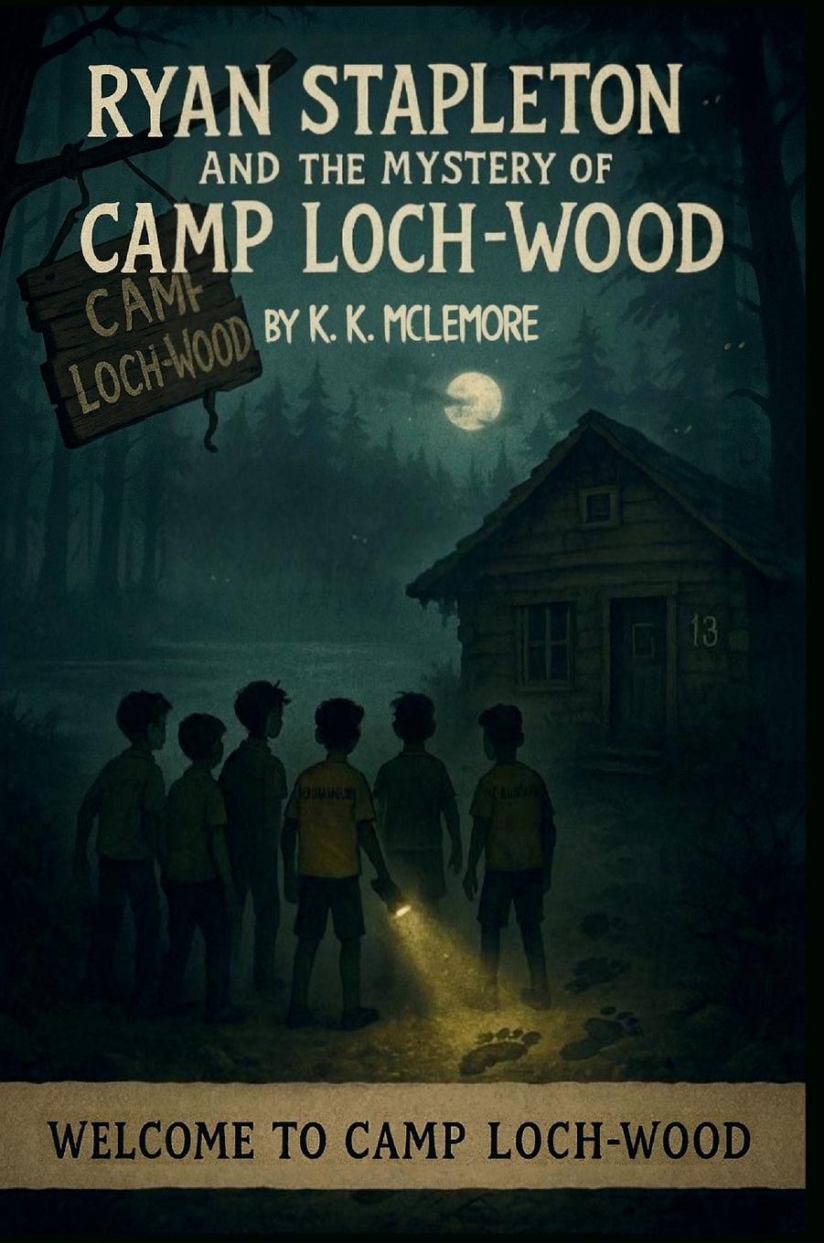 Kniha Ryan Stapleton and the Mystery of Camp Loch-Wood 