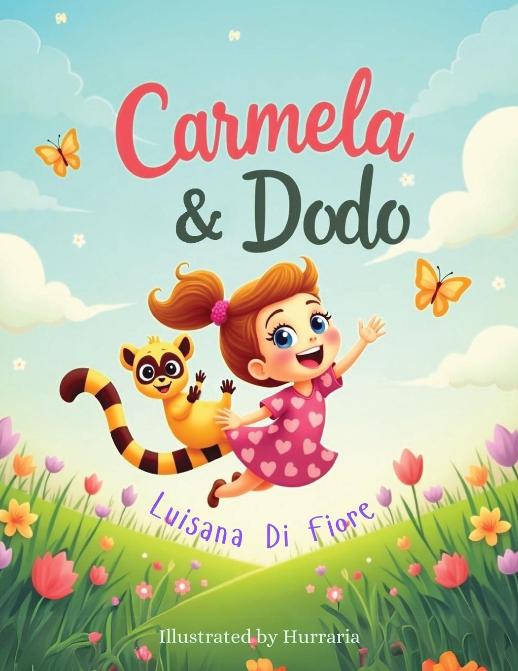 Kniha Carmela & Dodo Hurraira Iqbal