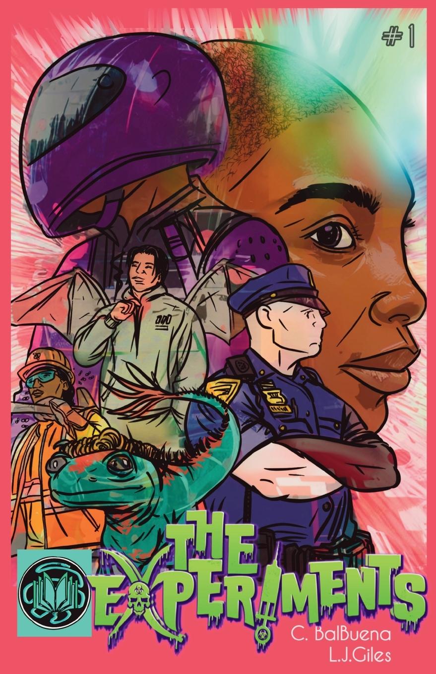 Kniha The Experiments #1 Lee J Giles