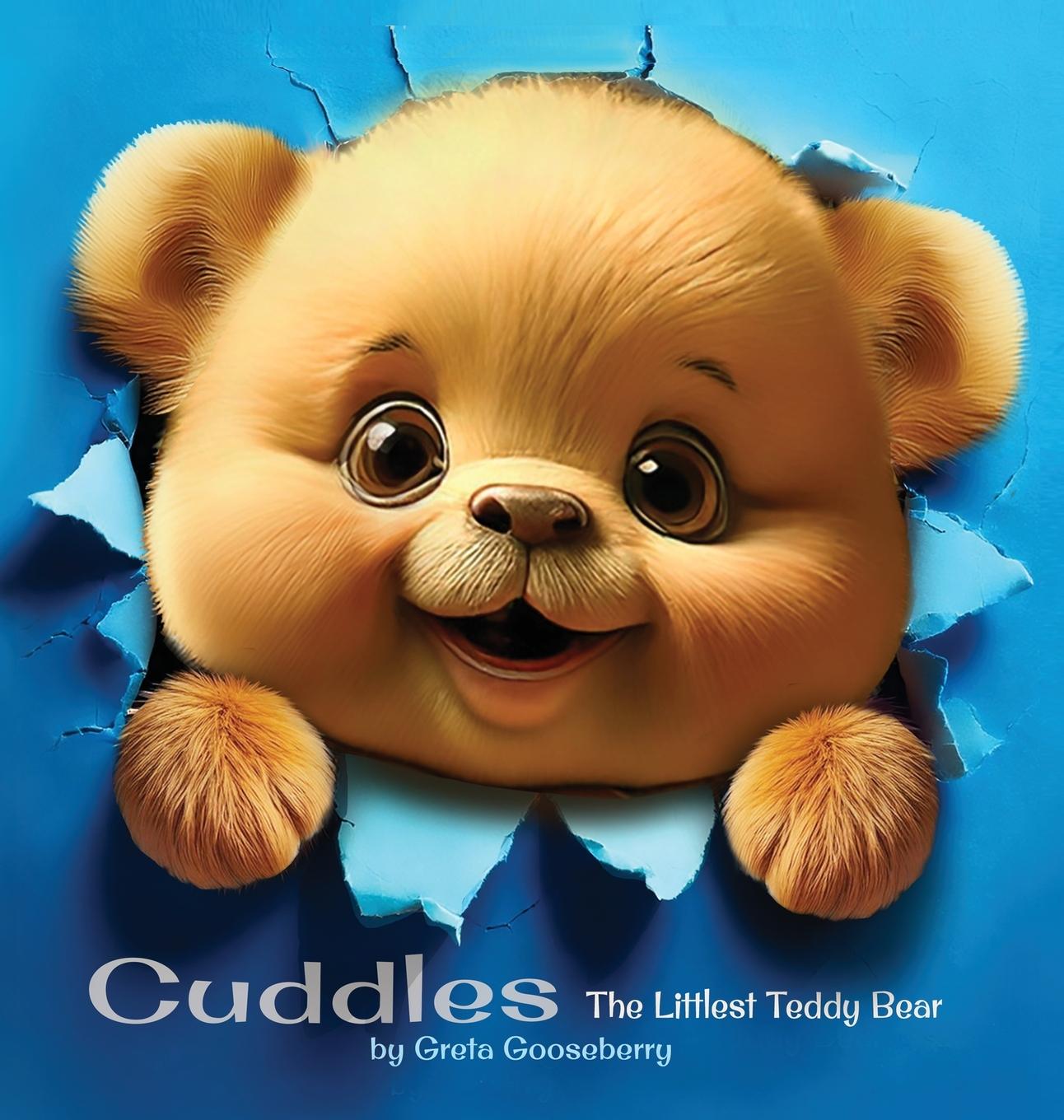 Kniha Cuddles The Littlest Teddy Bear 