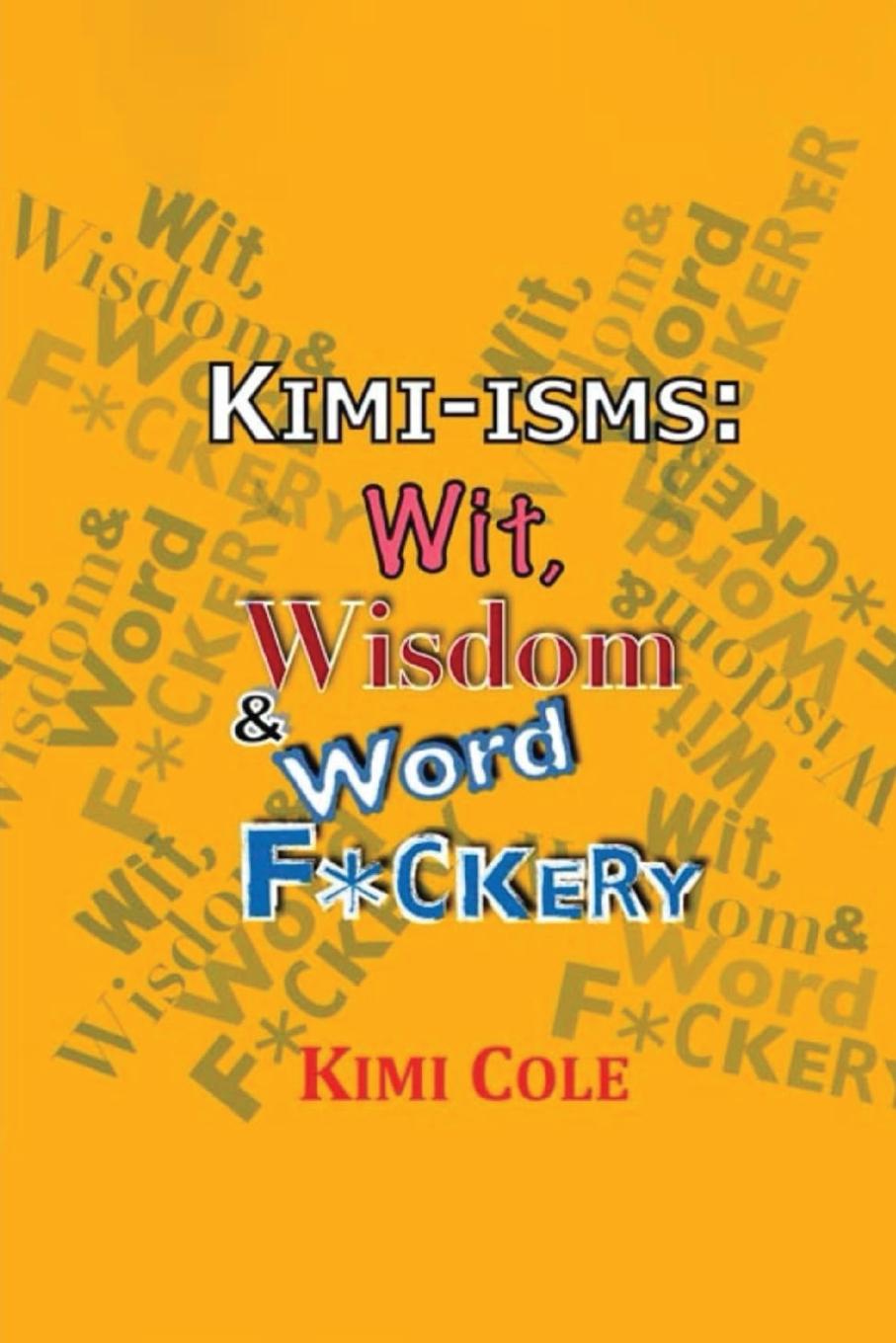 Kniha Kimi-isms 