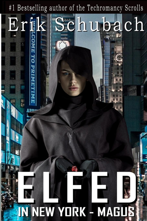 Kniha Elfed In New York 