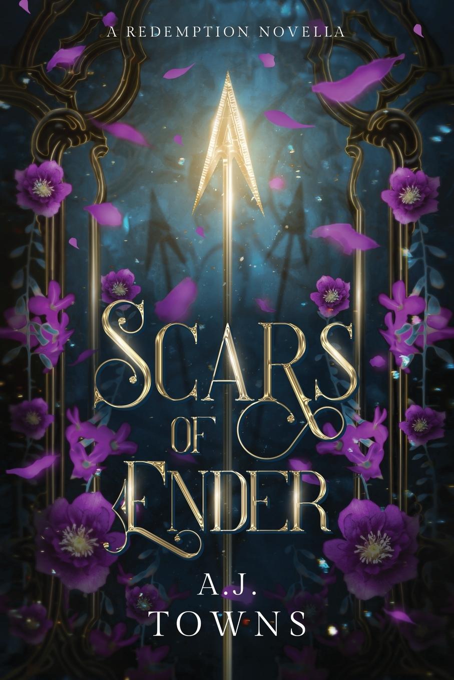 Kniha Scars of Ender A.J Towns