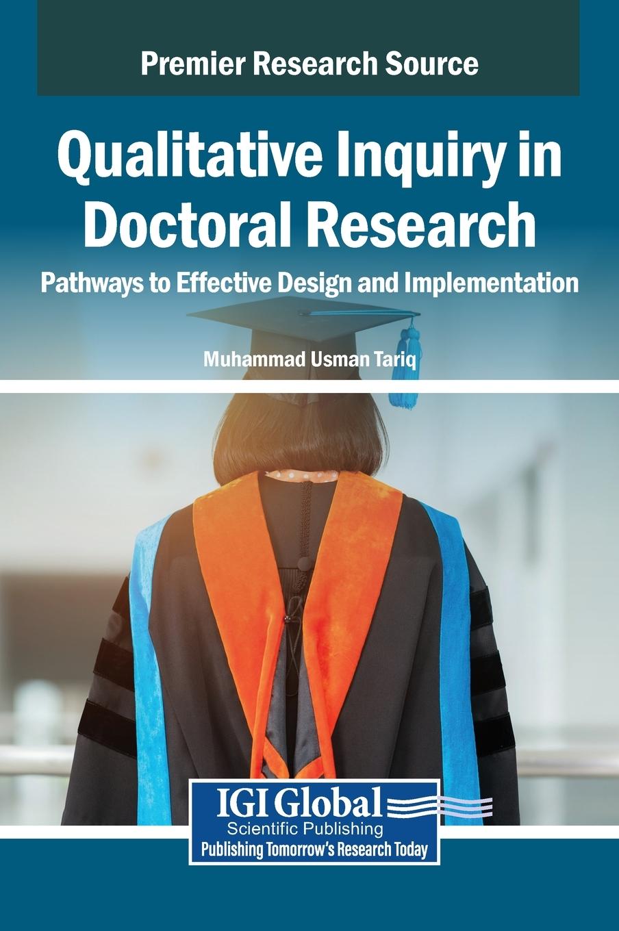 Kniha Qualitative Inquiry in Doctoral Research Muhammad Usman Tariq