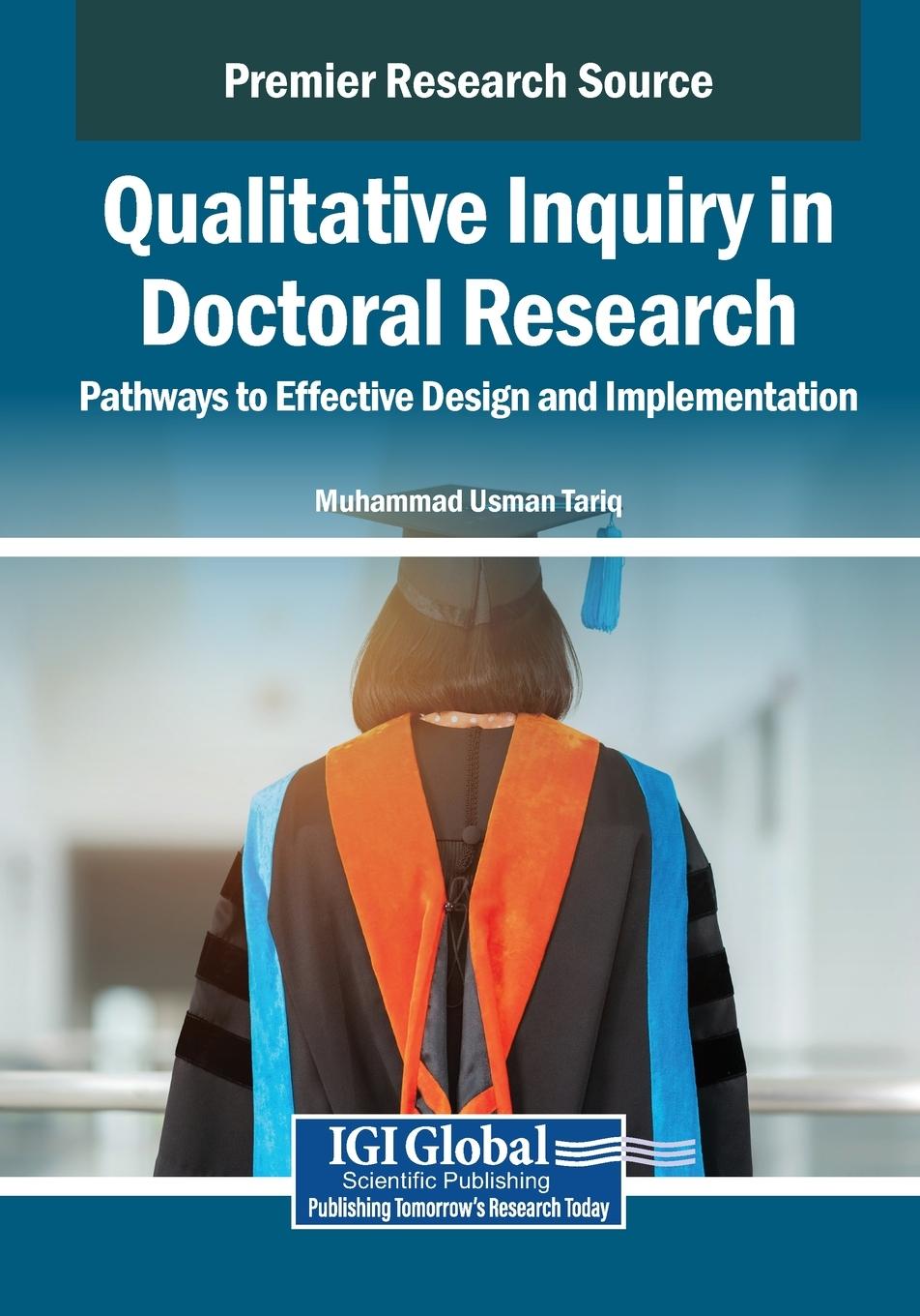 Kniha Qualitative Inquiry in Doctoral Research Muhammad Usman Tariq