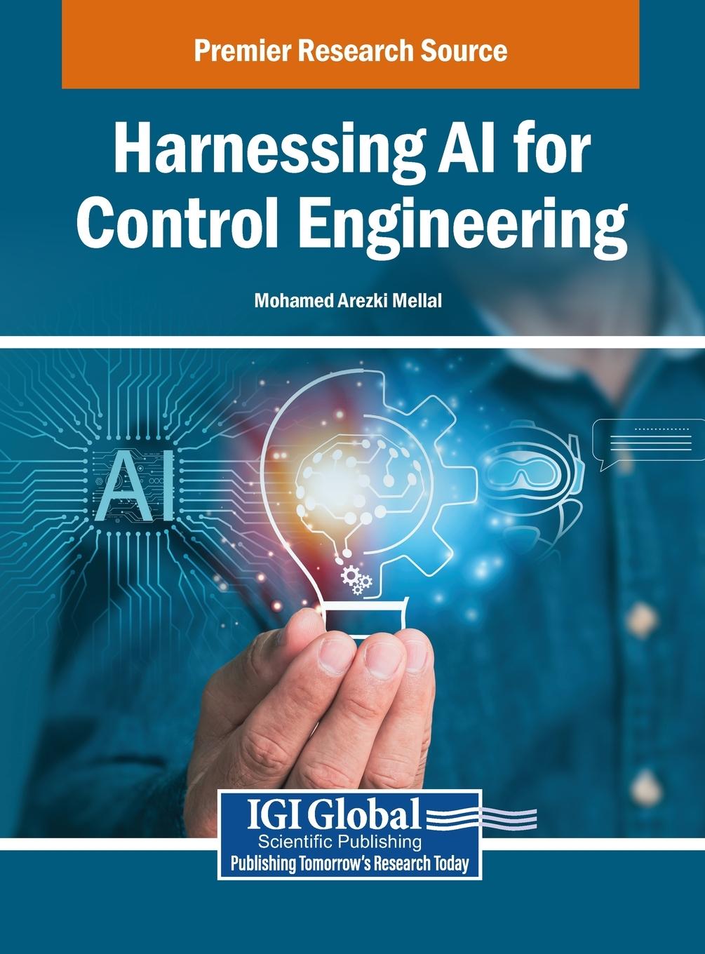 Kniha Harnessing AI for Control Engineering Mohamed Arezki Mellal