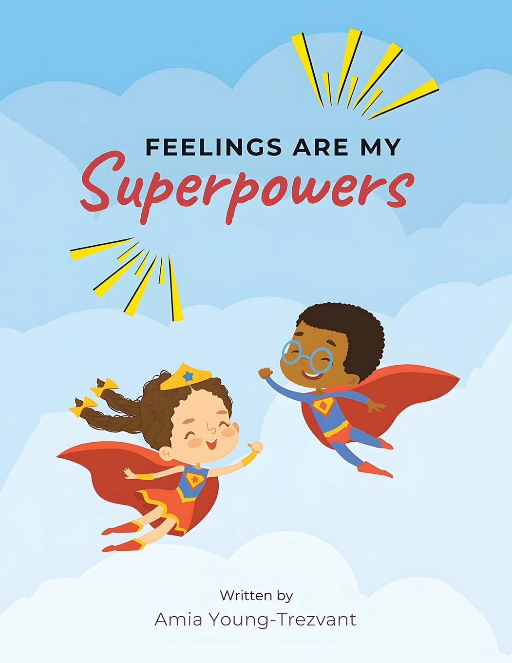 Kniha Feelings Are My Superpowers 