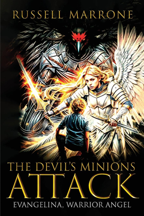 Kniha The Devil's Minions Attack 