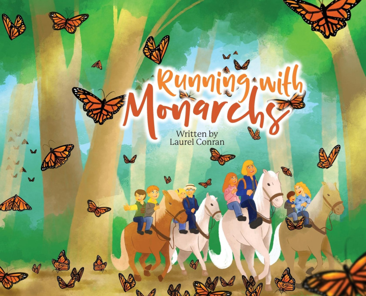 Kniha Running with Monarchs 
