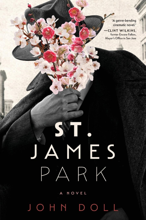 Kniha St. James Park John Doll