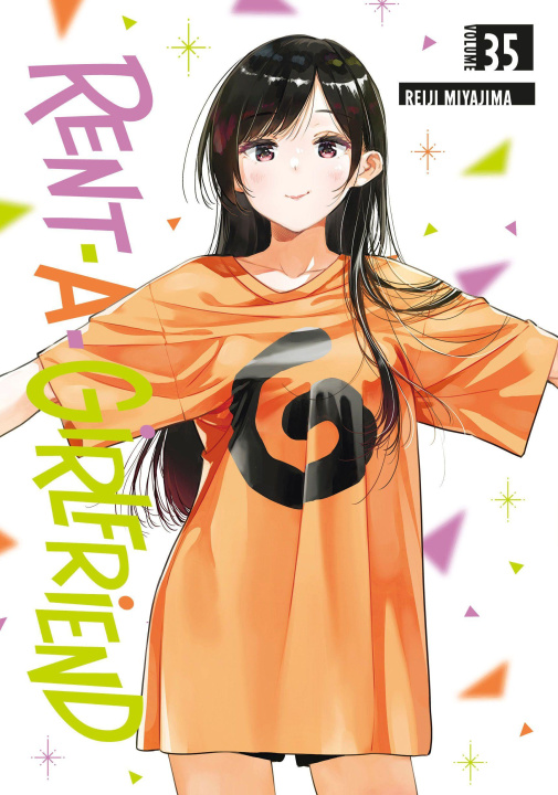 Libro Rent-A-Girlfriend 35 V35