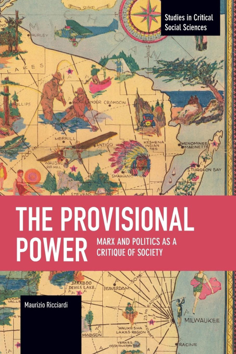 Kniha The Provisional Power Maurizio Ricciardi