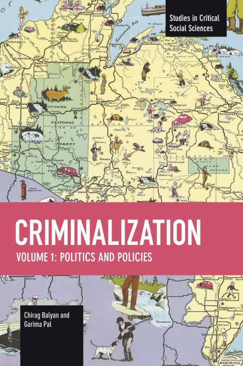 Kniha Criminalization Garima Pal
