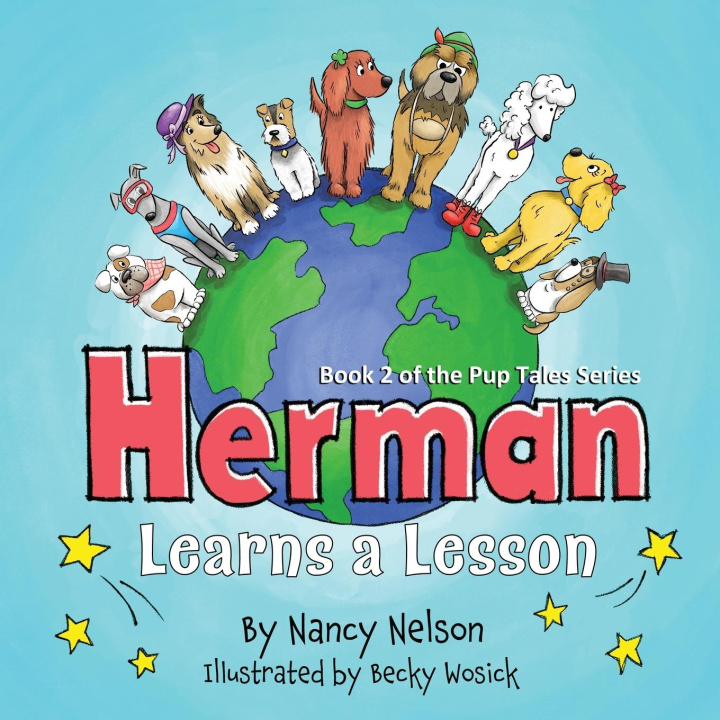 Kniha Herman Learns A Lesson Becky Wosick