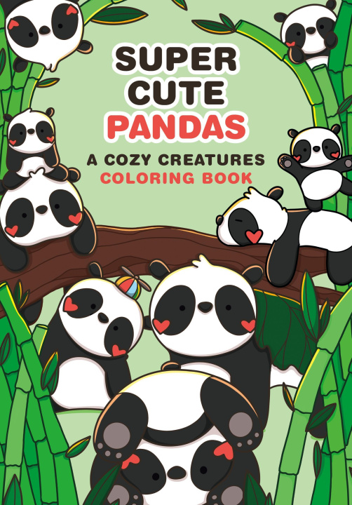 Knjiga Super Cute Pandas MOTA MAFALDA