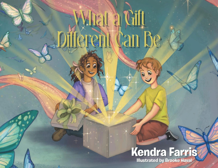 Kniha What a Gift Different Can Be Illustrated Brooke Huval