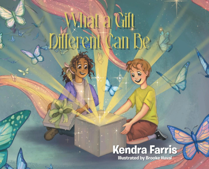 Kniha What a Gift Different Can Be Illustrated Brooke Huval