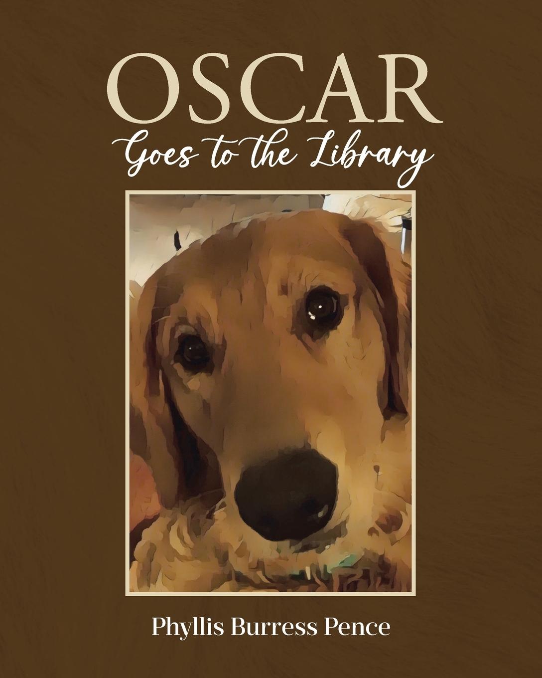 Kniha Oscar Goes to the Library 